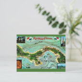 Carte postale de Panama (Debout devant)