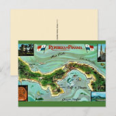 Carte postale de Panama (Devant / Derrière)