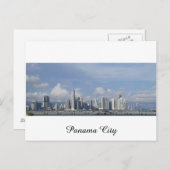 Carte postale de Panama City (Devant / Derrière)