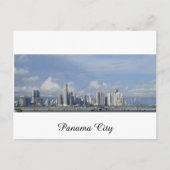 Carte postale de Panama City (Devant)