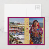 Carte postale de Panamá City (Devant / Derrière)