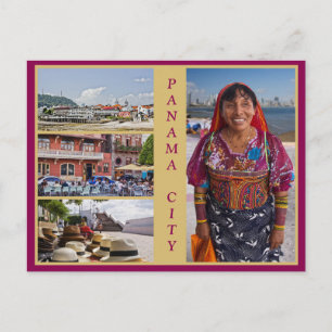 Carte postale de Panamá City