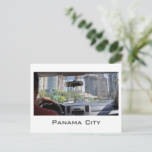 Carte postale de Panama City (Debout devant)