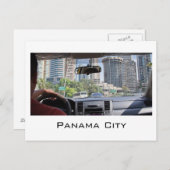 Carte postale de Panama City (Devant / Derrière)