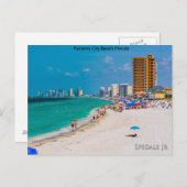Carte postale de Panama City Beach (Devant / Derrière)