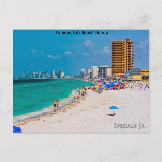 Carte postale de Panama City Beach (Devant)