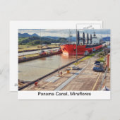 Carte postale de Panamá City Panama (Devant / Derrière)