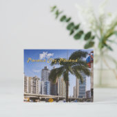 Carte postale de Panama City Panama (Debout devant)