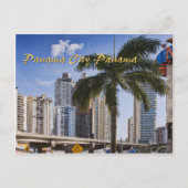 Carte postale de Panama City Panama (Devant)