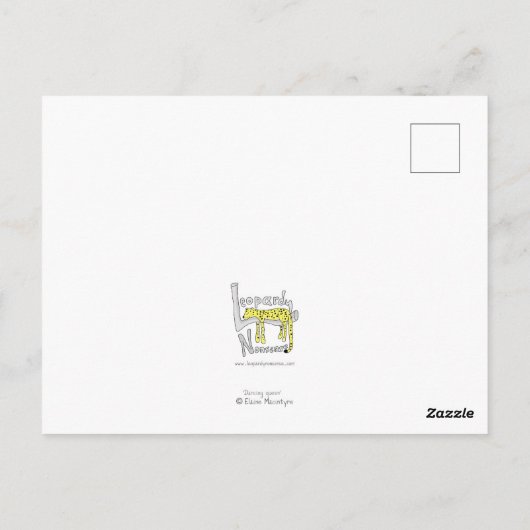 Carte postale de panda rouge mignonne "Continue da (Dos)