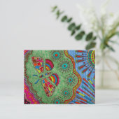 Carte postale de papillon (Debout devant)