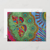 Carte postale de papillon (Devant / Derrière)