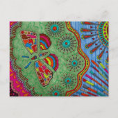 Carte postale de papillon (Devant)