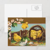 Carte postale de Pâques (Devant / Derrière)