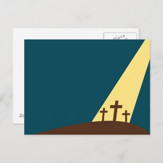 Carte postale de Pâques (Devant / Derrière)