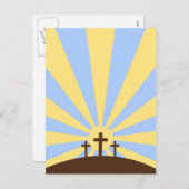 Carte postale de Pâques (Devant / Derrière)