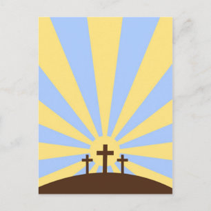 Carte postale de Pâques