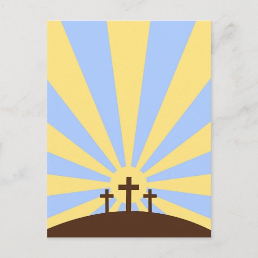 Carte postale de Pâques (Devant)