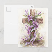 Carte postale de Pâques (Devant / Derrière)