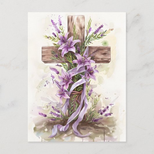 Carte postale de Pâques (Devant)