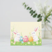 carte postale de Pâques (Debout devant)