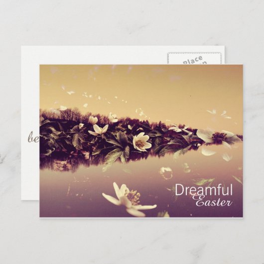 Carte postale de Pâques (Devant / Derrière)