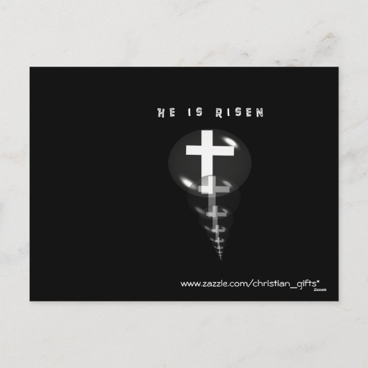 Carte postale de Pâques (Dos)