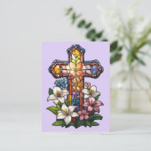 Carte postale de Pâques (Debout devant)