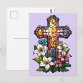 Carte postale de Pâques (Devant / Derrière)