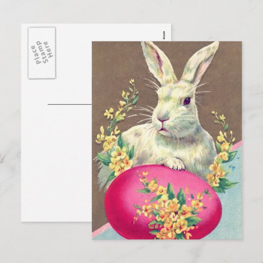 Carte postale de Pâques (Devant / Derrière)