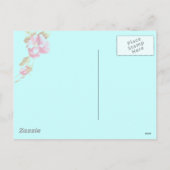 Carte postale de Pâques (Dos)