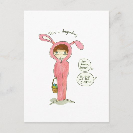 Carte postale de Pâques (Devant)