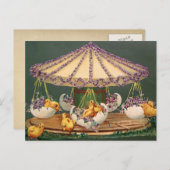 Carte postale de Pâques (Devant / Derrière)