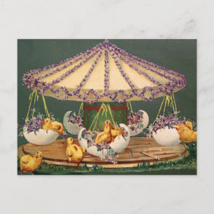 Carte postale de Pâques