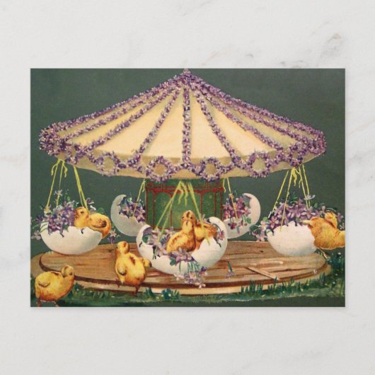 Carte postale de Pâques (Devant)