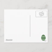 Carte postale de Pâques (Dos)