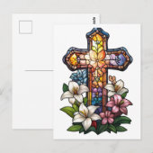 Carte postale de Pâques (Devant / Derrière)