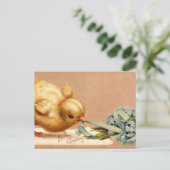 Carte postale de Pâques (Debout devant)