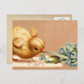 Carte postale de Pâques (Devant / Derrière)