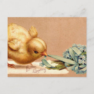 Carte postale de Pâques