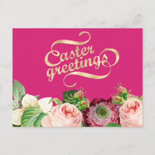 Carte postale de Pâques