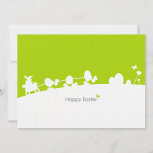 Carte postale de Pâques