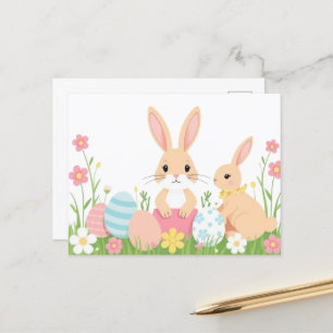carte postale de Pâques