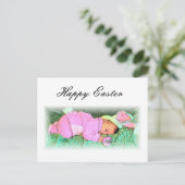 Carte postale de Pâques (Debout devant)