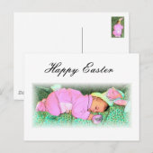 Carte postale de Pâques (Devant / Derrière)