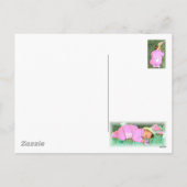 Carte postale de Pâques (Dos)