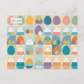 Carte postale de Pâques (Devant)