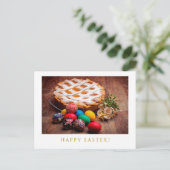 Carte postale de Pâques (Debout devant)