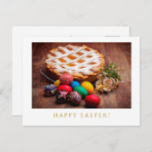 Carte postale de Pâques (Devant / Derrière)