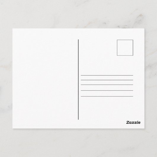 Carte postale de Pâques (Dos)